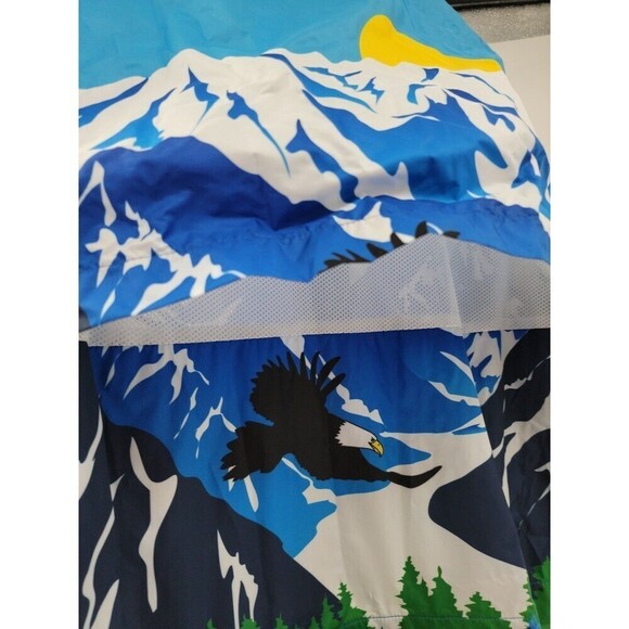 Free Spirit Wear Awesome Wind Jacket/Vest Kathy Sarns Artwork Biking - Picture 6 of 8